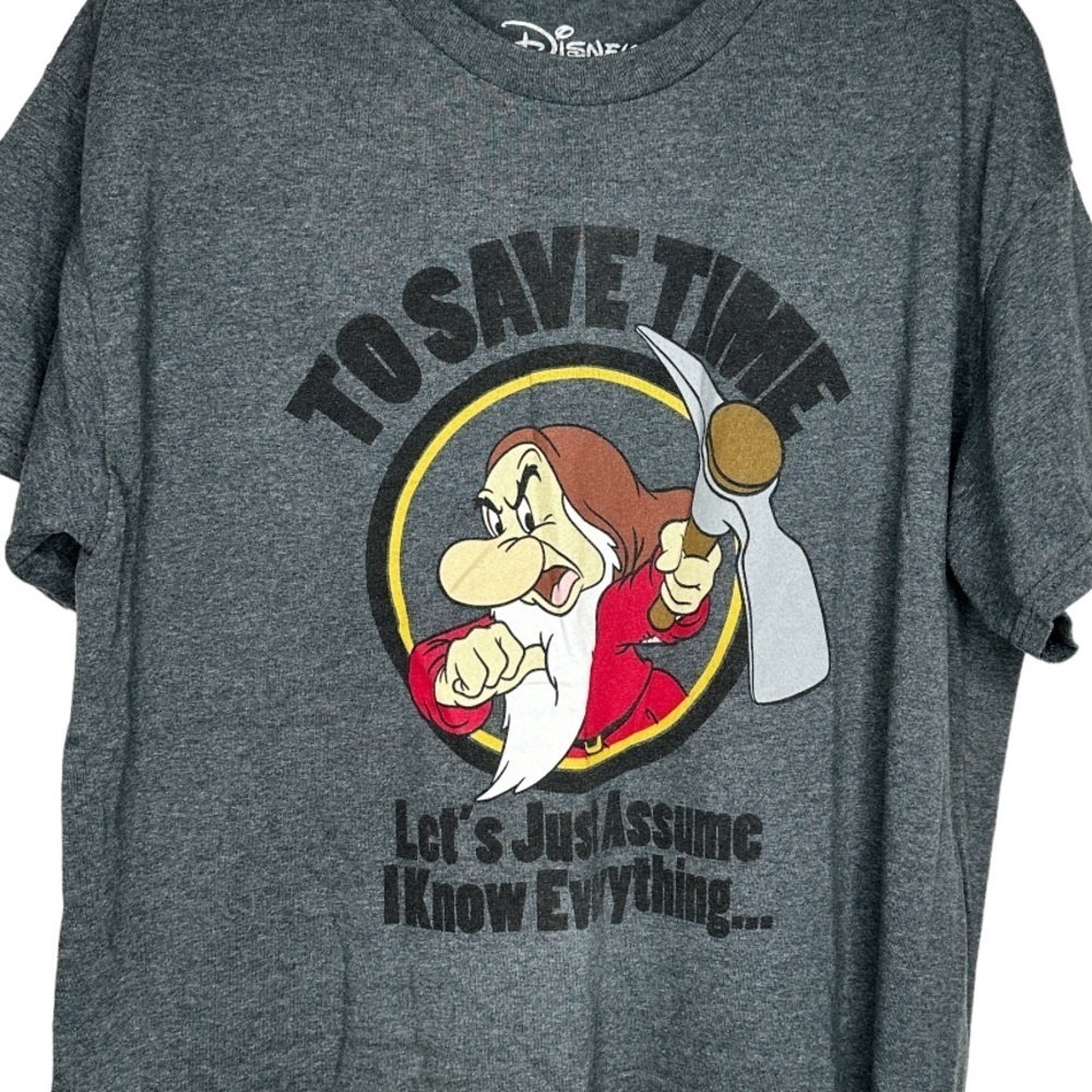 Disney‎ Grumpy T-Shirt - Picture 2 of 4